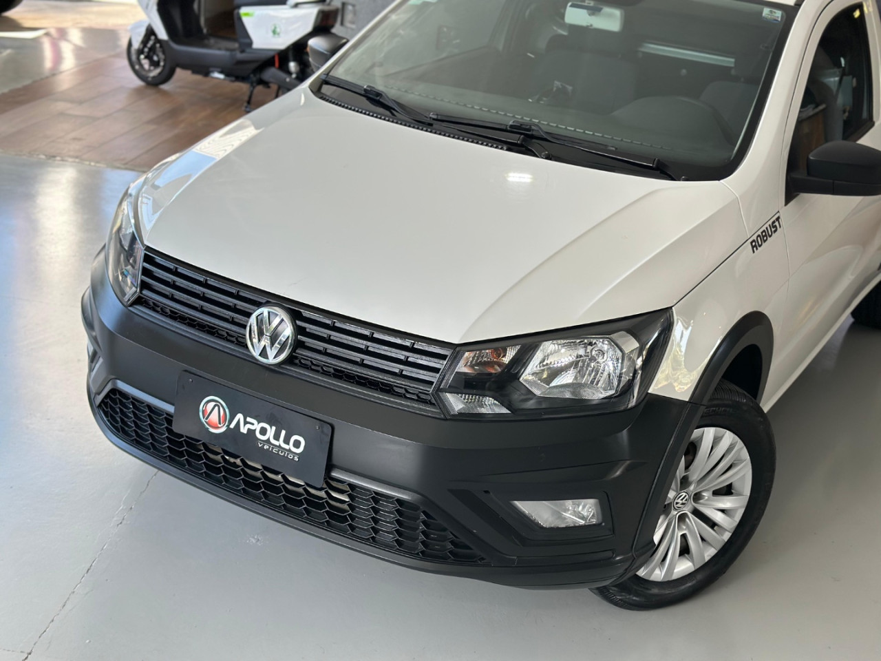 VOLKSWAGEN Saveiro 1.6 16V FLEX MSI ROBUST CABINE SIMPLES