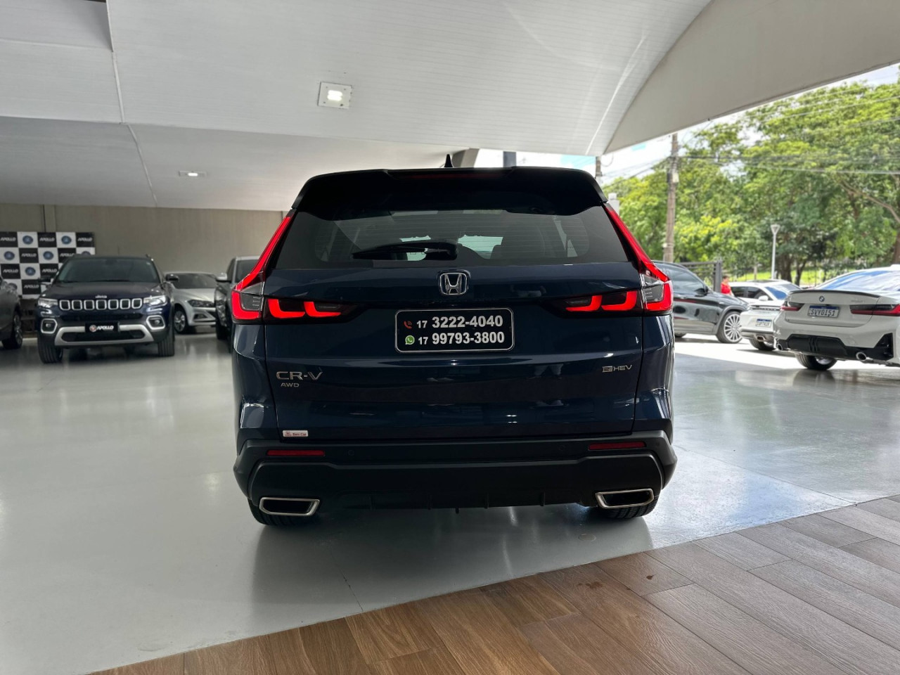 HONDA CRV 2.0 16V 4P E:HEV ADVANCED E-CVT AUTOMÁTICO