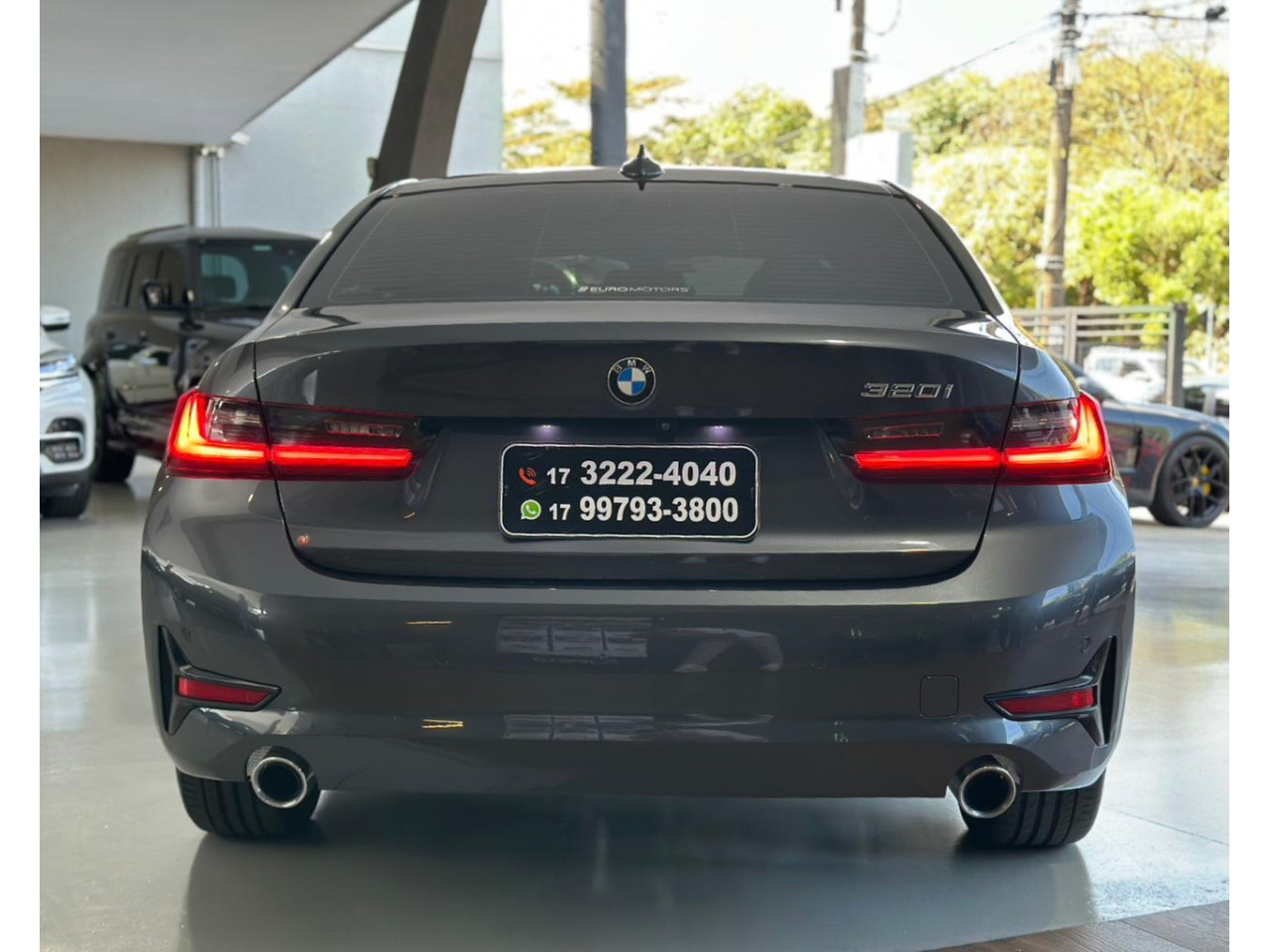 BMW 320I 2.0 16V 4P TURBO M SPORT AUTOMÁTICO