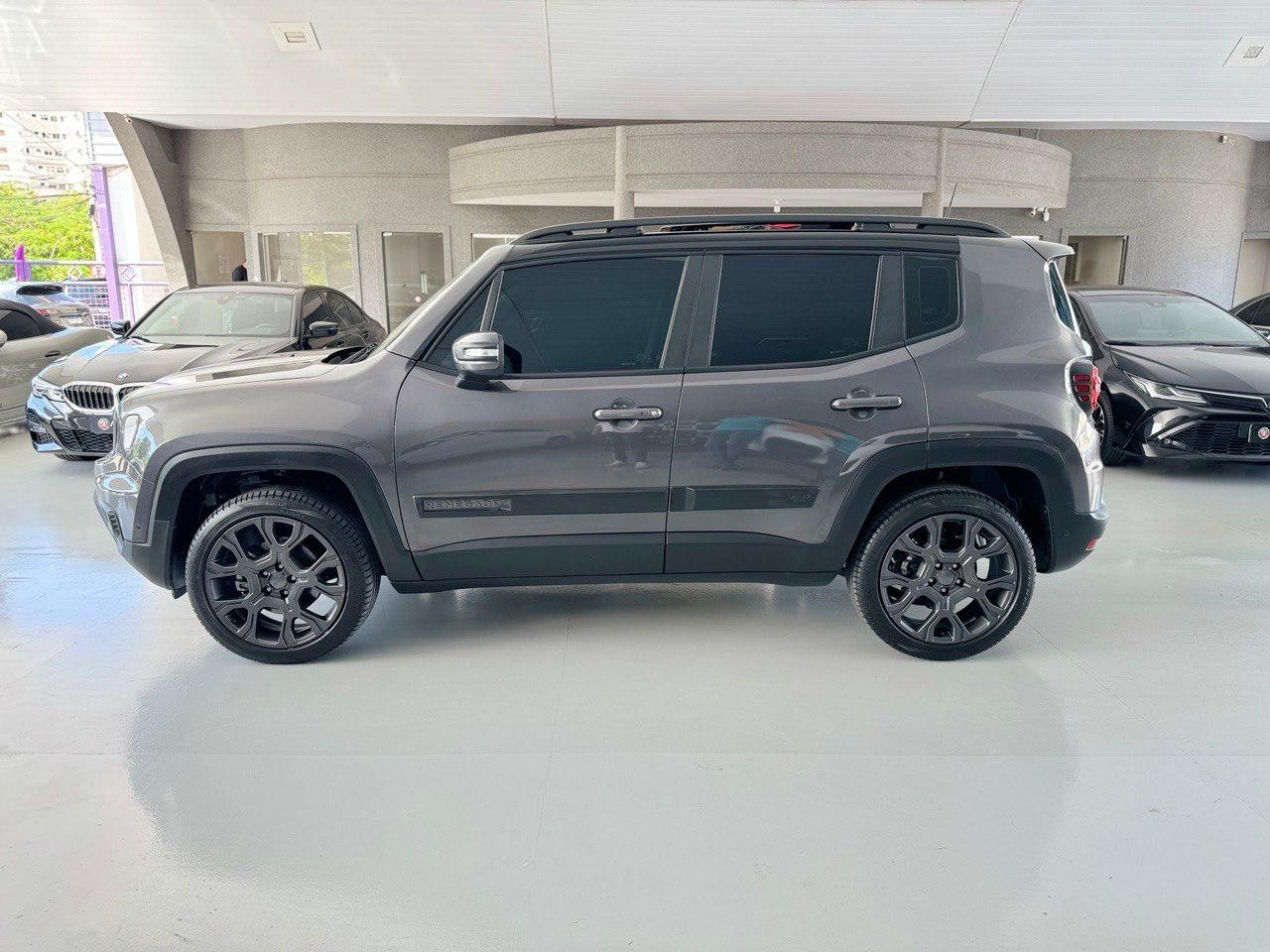 JEEP Renegade 1.3 16V 4P FLEX T270 S 4X4 TURBO AUTOMÁTICO