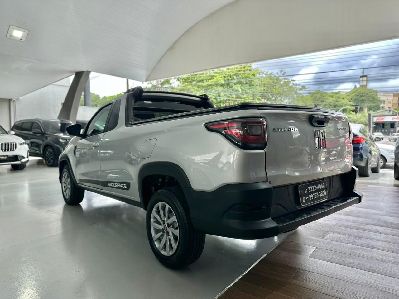 FIAT Strada 1.4 FLEX ENDURANCE CABINE SIMPLES