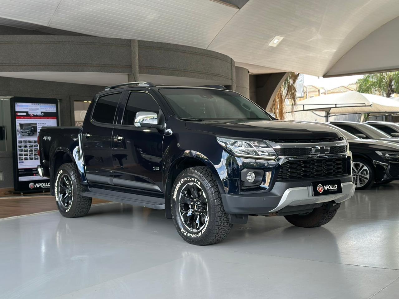 CHEVROLET S10 2.8 16V LTZ CABINE DUPLA TURBO DIESEL AUTOMÁTICO