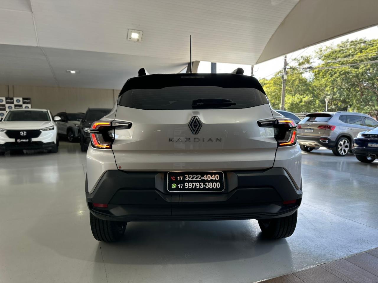 RENAULT Kardian 1.0 12V 4P TECHNO TURBO AUTOMÁTICO