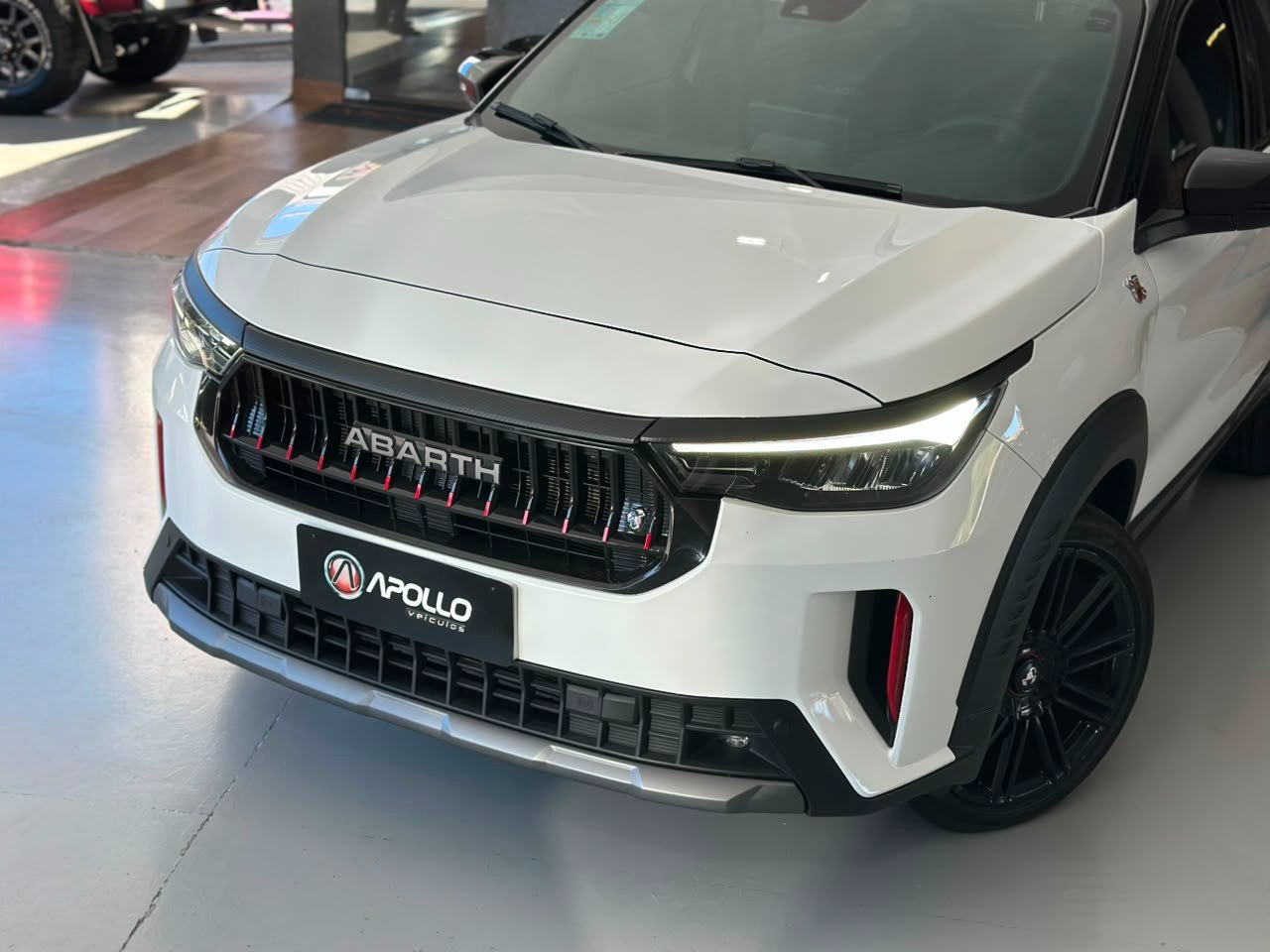 FIAT Pulse 1.3 16V 4P FLEX TURBO 270 ABARTH AT6 AUTOMÁTICO