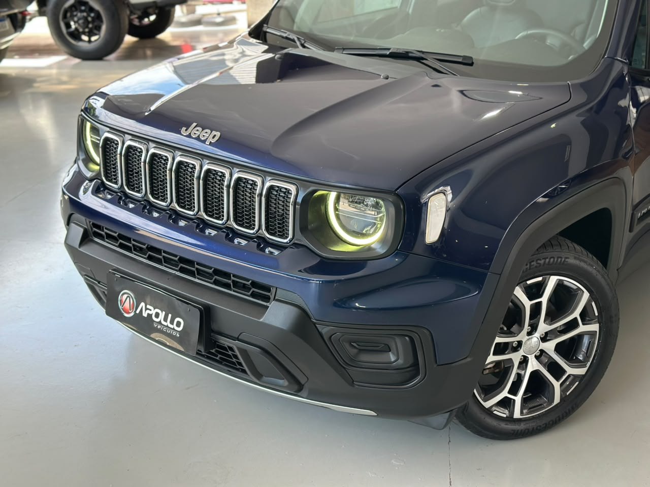 JEEP Renegade 1.3 16V 4P FLEX T270 LONGITUDE TURBO AUTOMÁTICO
