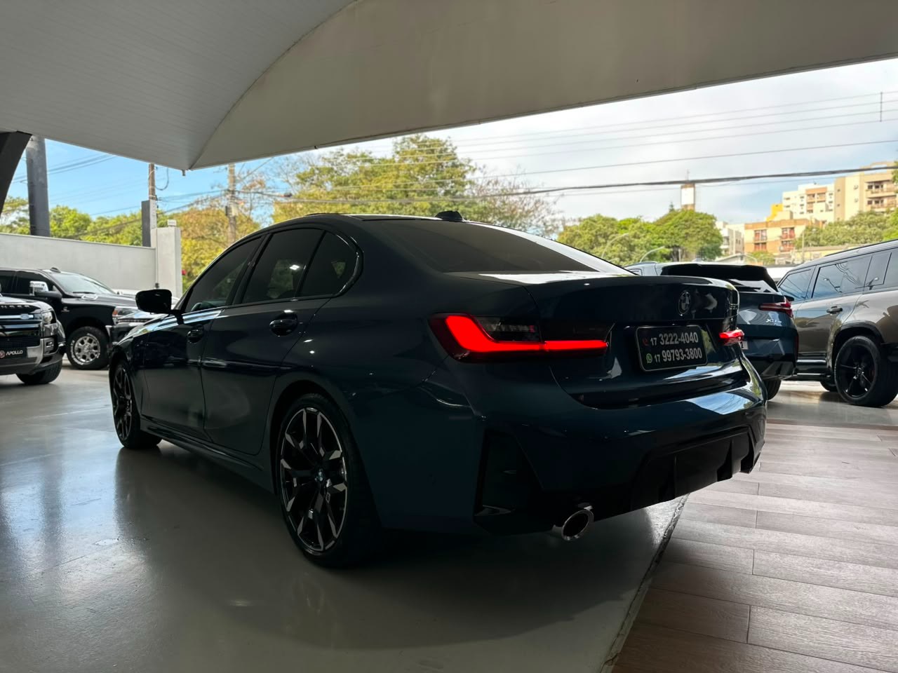 BMW 320I 2.0 16V 4P TURBO M SPORT AUTOMÁTICO