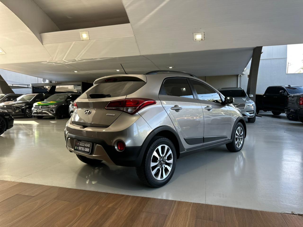 HYUNDAI HB 20 Hatch X 1.6 16V 4P PREMIUM FLEX AUTOMÁTICO