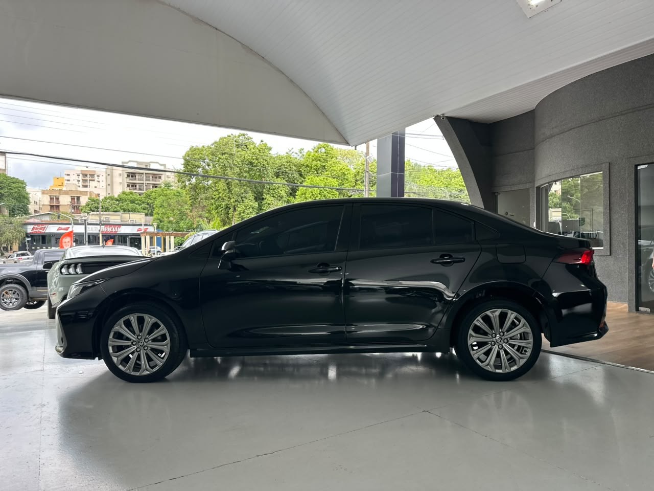 TOYOTA Corolla 2.0 16V 4P FLEX XEI DIRECT SHIFT AUTOMÁTICO CVT