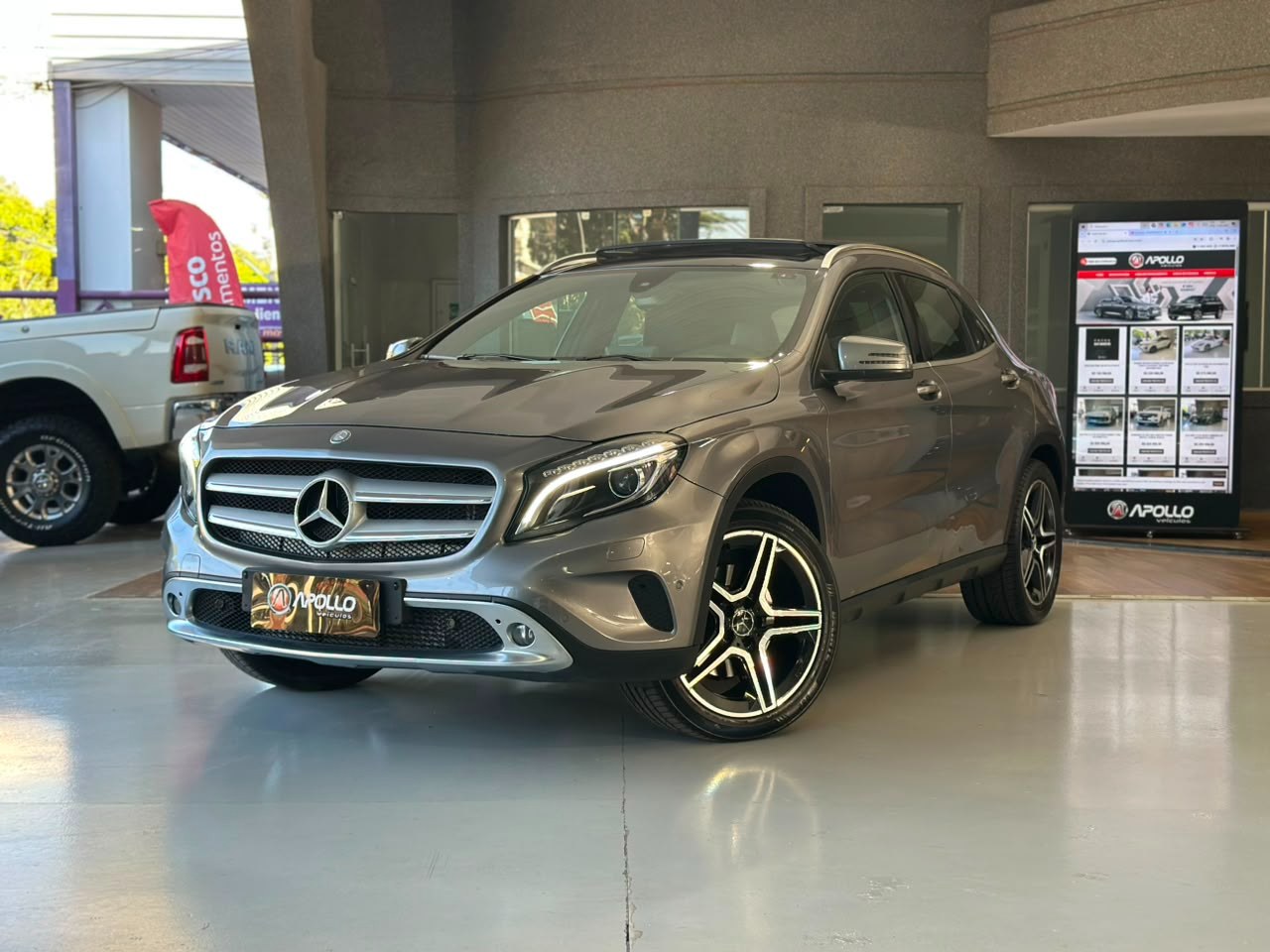 GLA 250 2.0 16V 4P SPORT TURBO AUTOMÁTICO