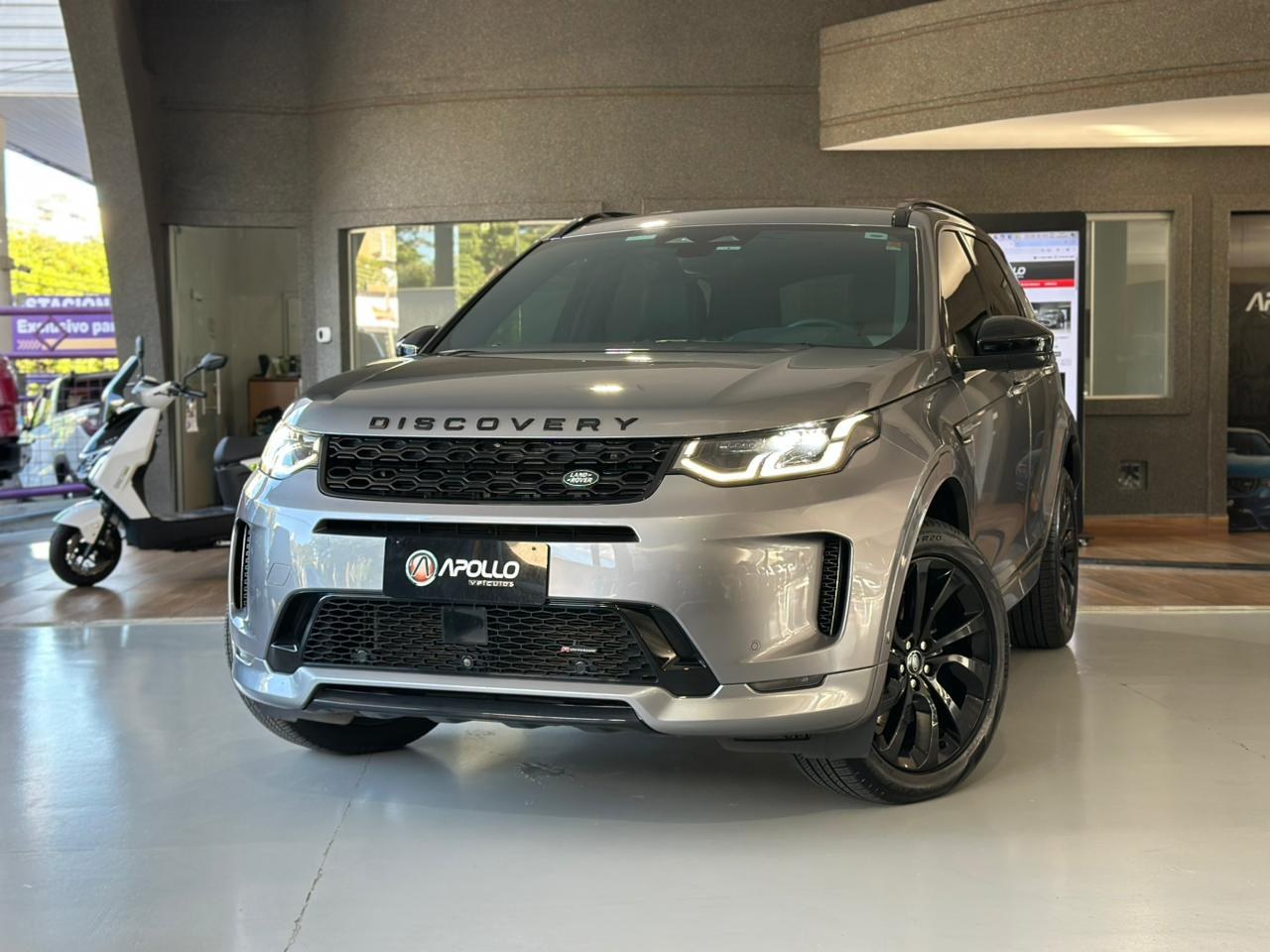 Discovery Sport 2.0 16V 4P FLEX P250 TURBO R-DYNAMIC SE AUTOMÁTICO