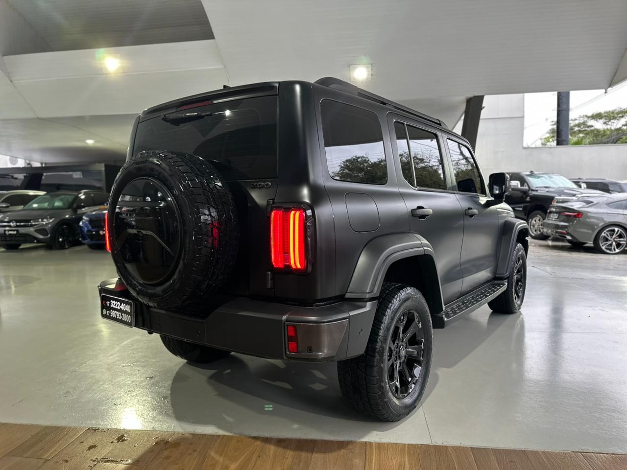 GWM Tank 300 2.0 16V 4P AWD HÍBRIDO AUTOMÁTICO