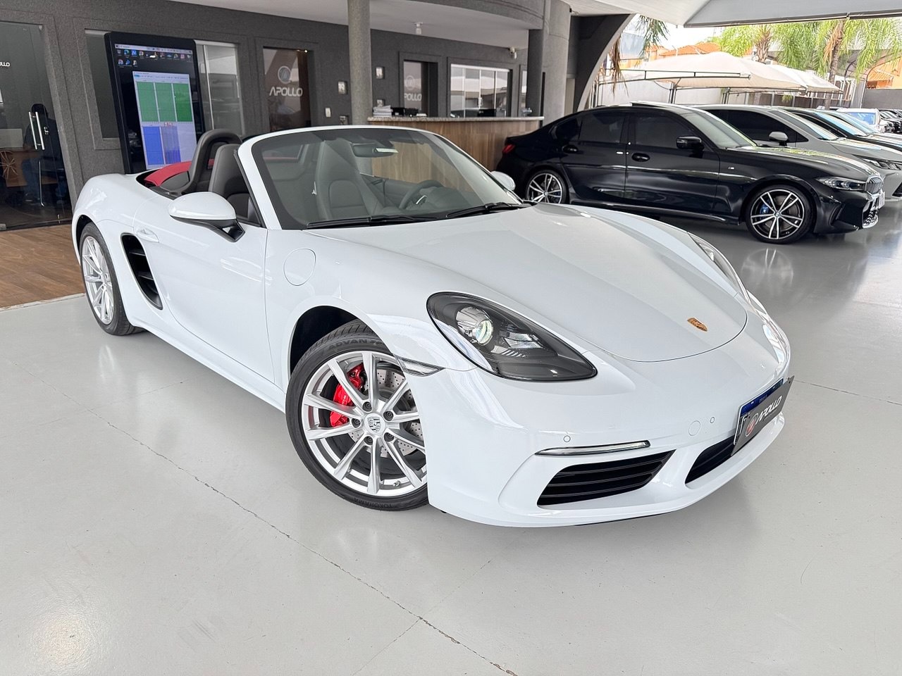 PORSCHE 718 2.0 16V H4 BOXSTER AUTOMÁTICO PDK