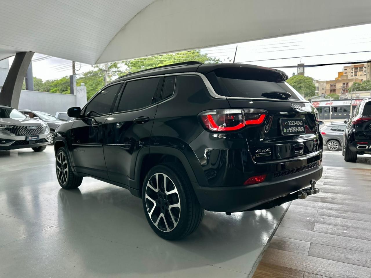 JEEP Compass 2.0 16V 4P LIMITED TURBO DIESEL 4X4 AUTOMÁTICO