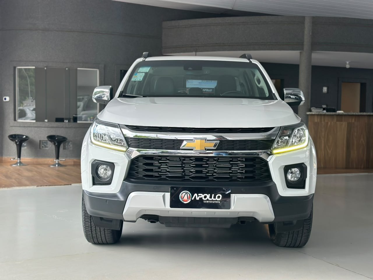 CHEVROLET S10 2.8 16V LTZ CABINE DUPLA 4X4 TURBO DIESEL AUTOMÁTICO