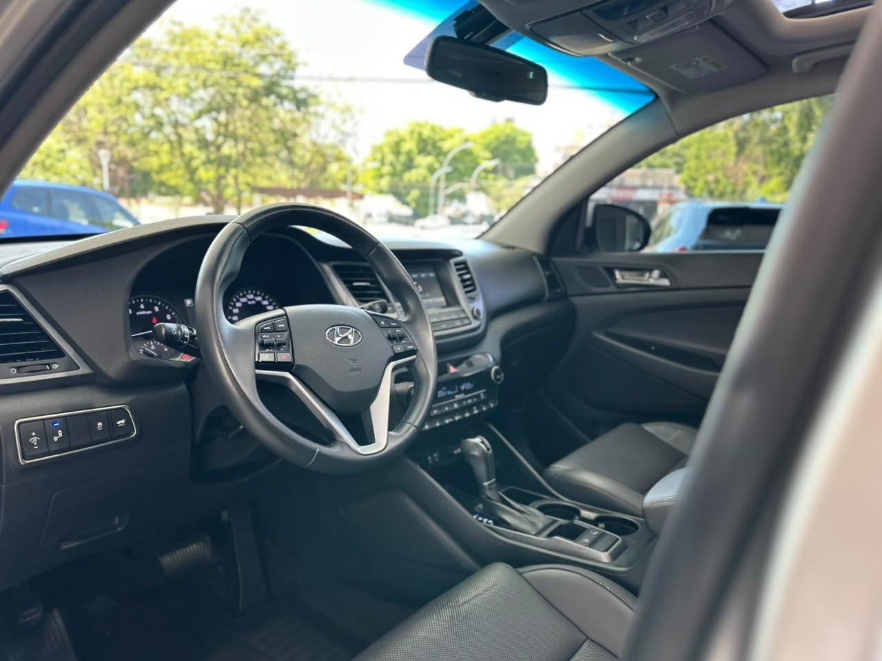 HYUNDAI Tucson 1.6 16V 4P T-GDI LIMITED ECOSHIFT AUTOMÁTICO