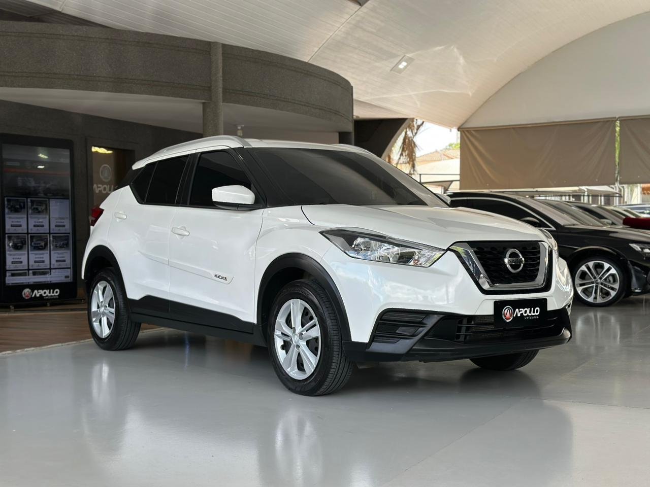 NISSAN Kicks 1.6 16V 4P FLEXSTART S DIRECT X-TRONIC AUTOMÁTICO CVT