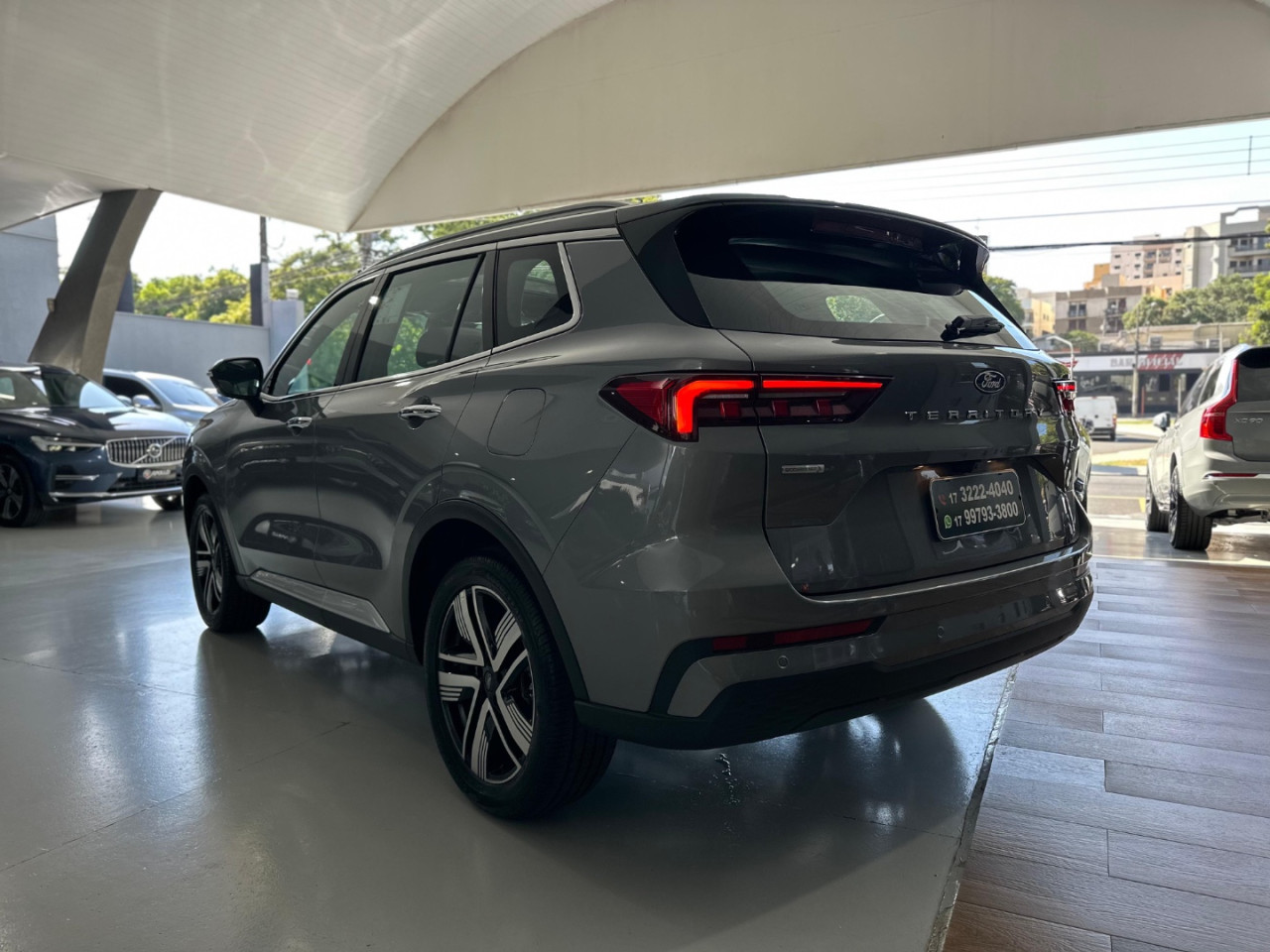 FORD Territory 1.5 16V 4P ECOBOOST TURBO GTDI TITANIUM AUTOMÁTICO