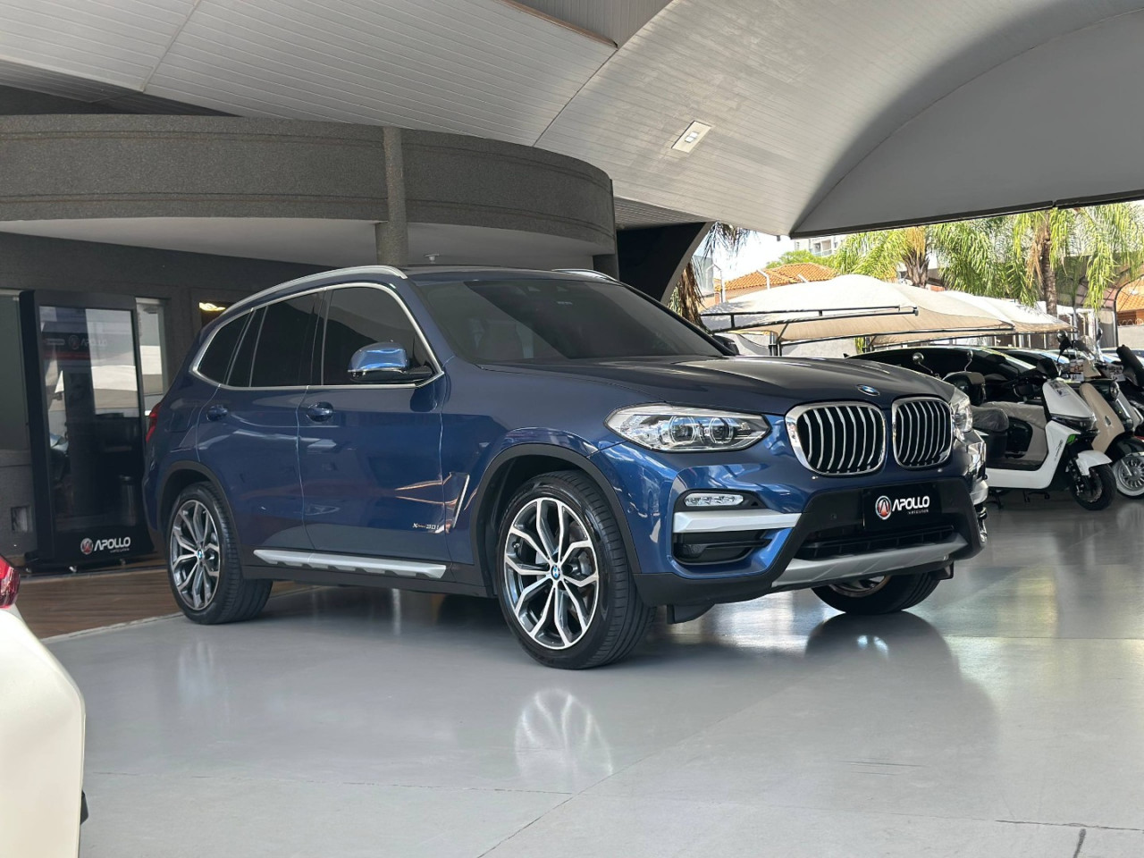 BMW X3 2.0 16V 4P X-LINE XDRIVE 30I STEPTRONIC AUTOMÁTICO