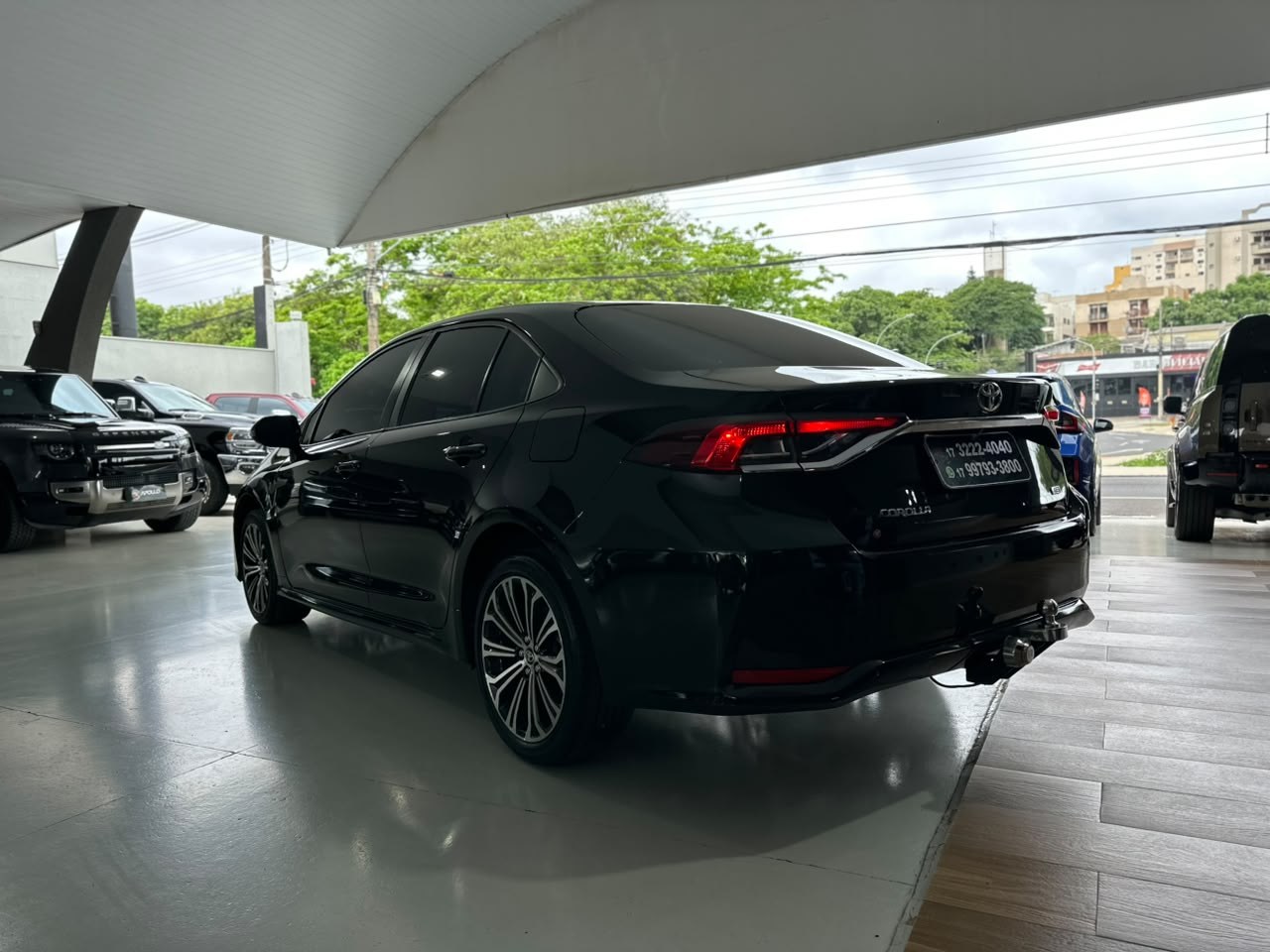 TOYOTA Corolla 2.0 16V 4P FLEX XEI DIRECT SHIFT AUTOMÁTICO CVT