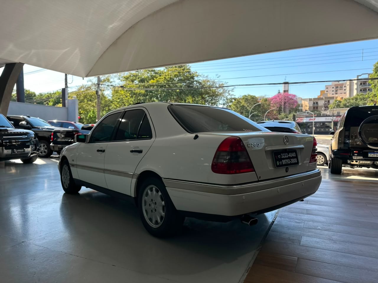 MERCEDES-BENZ C 280 2.8 6 CILINDROS 4P ELEGANCE AUTOMÁTICO