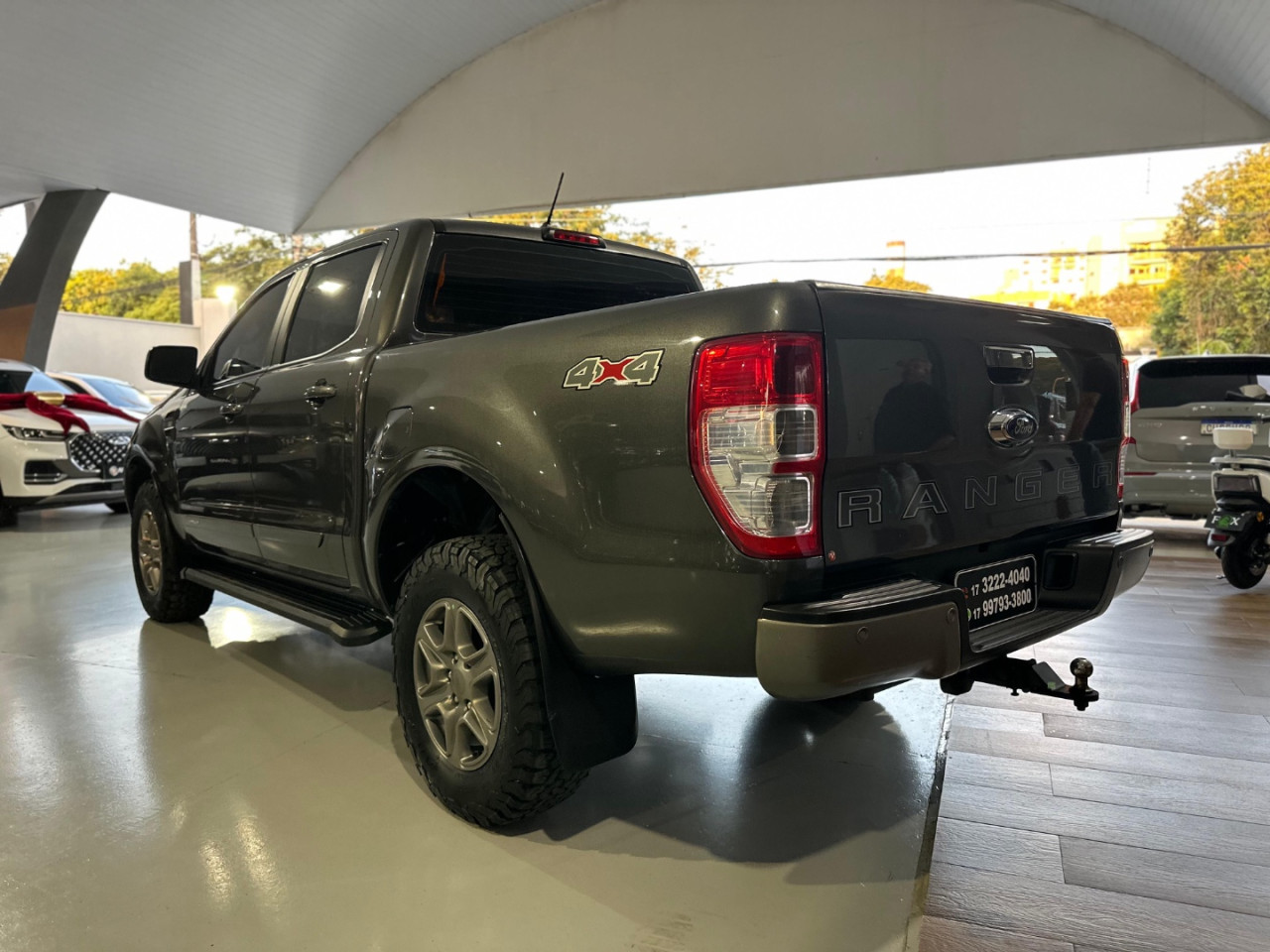 FORD Ranger 2.2 16V XLS DIESEL 4X4 CABINE DUPLA AUTOMÁTICO