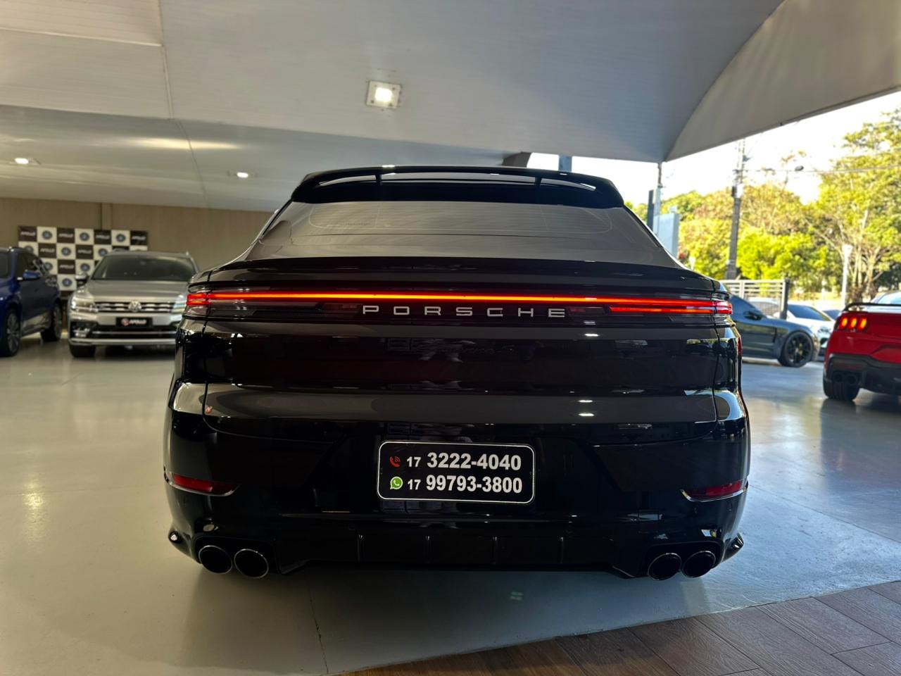 PORSCHE Cayenne 3.0 V6 32V 4P S COUPÉ E-HYBRID AWD AUTOMÁTICO TIPTRONIC