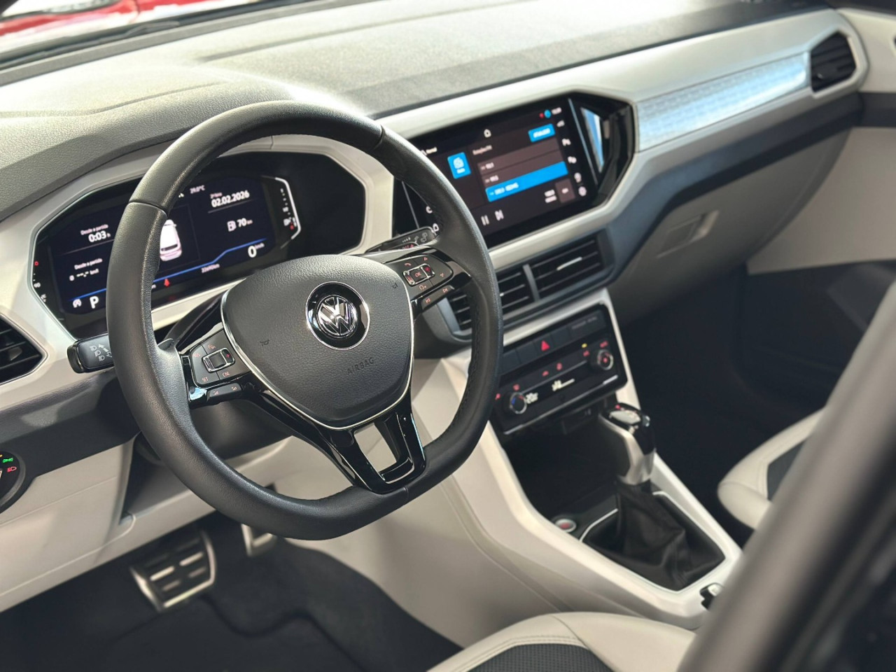 VOLKSWAGEN T-Cross 1.4 4P 250 TSI FLEX HIGHLINE AUTOMÁTICO