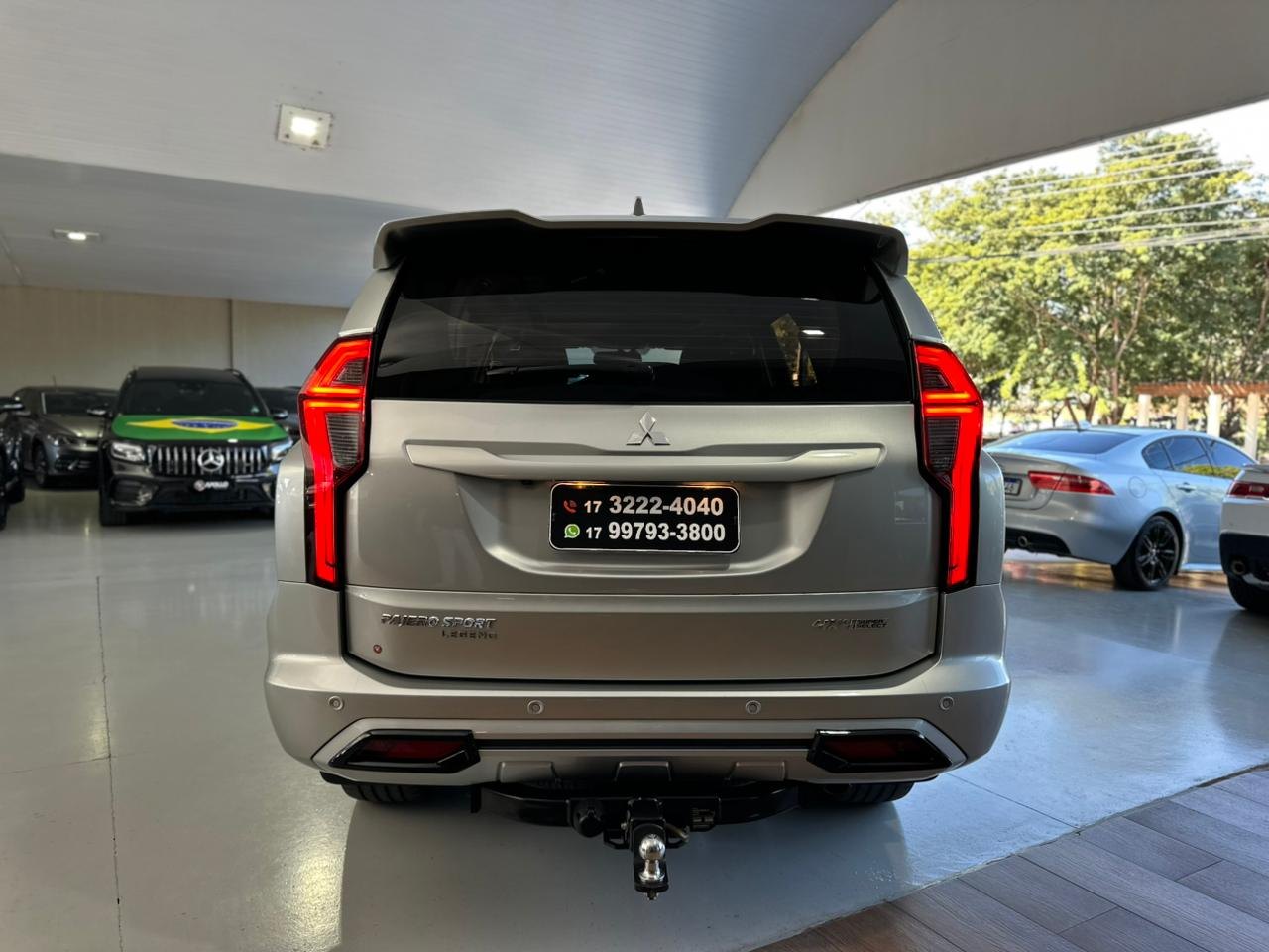 MITSUBISHI Pajero Sport 2.4 16V 4P MIVEC TURBO DIESEL LEGEND AWD AUTOMÁTICO