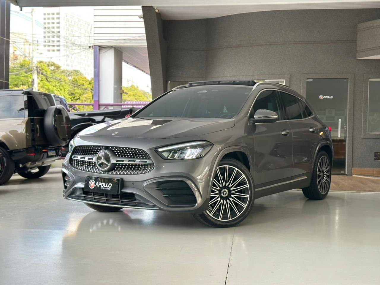 GLA 200 1.3 16V 4P MHEV HÍBRIDO AMG LINE 7G-DCT AUTOMÁTICO