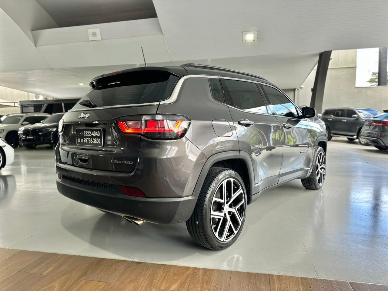 JEEP Compass 1.3 16V 4P FLEX LIMITED T270 TURBO AUTOMÁTICO