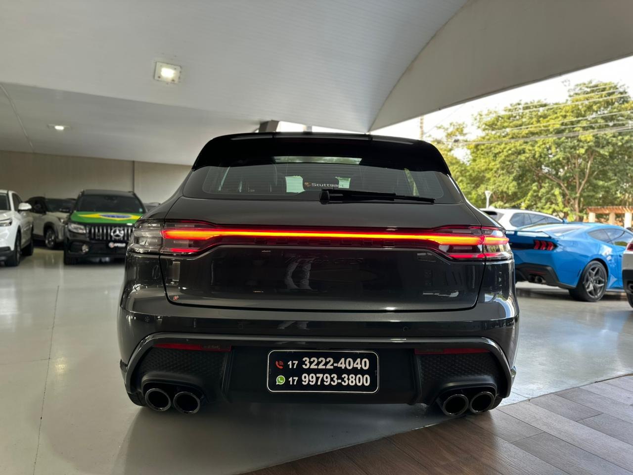 PORSCHE Macan 3.0 24V V6 4P GTS AWD AUTOMÁTICO