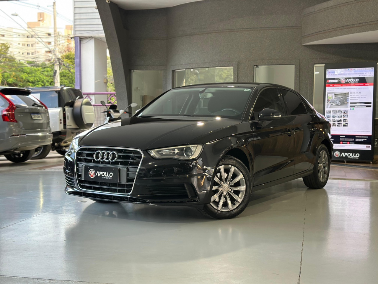 A3 Sedan 1.4 16V 4P TFSI ATTRACTION S-TRONIC AUTOMÁTICO