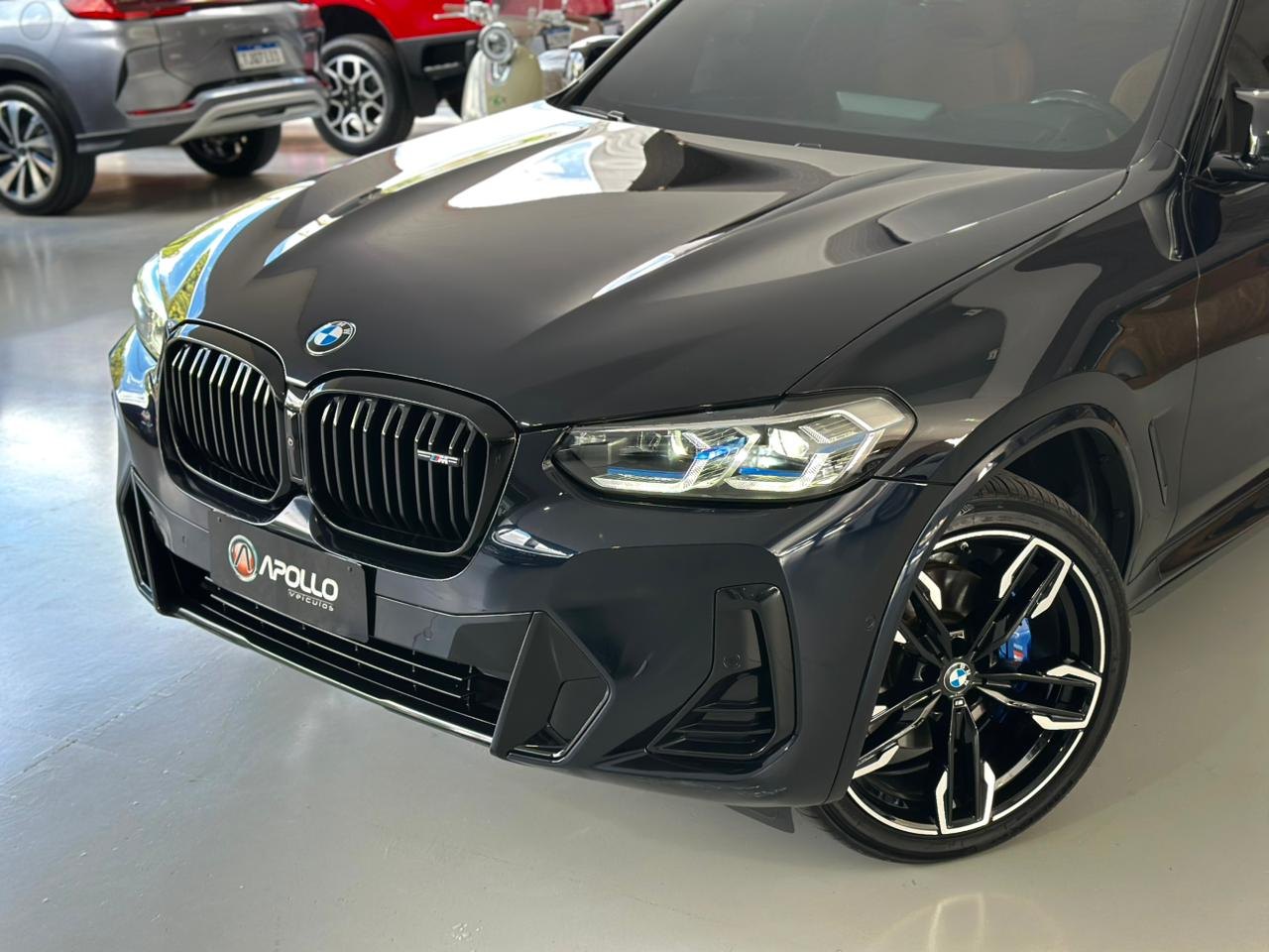 BMW X3 3.0 24V 4P TWINPOWER M40I 4X4 STEPTRONIC AUTOMÁTICO