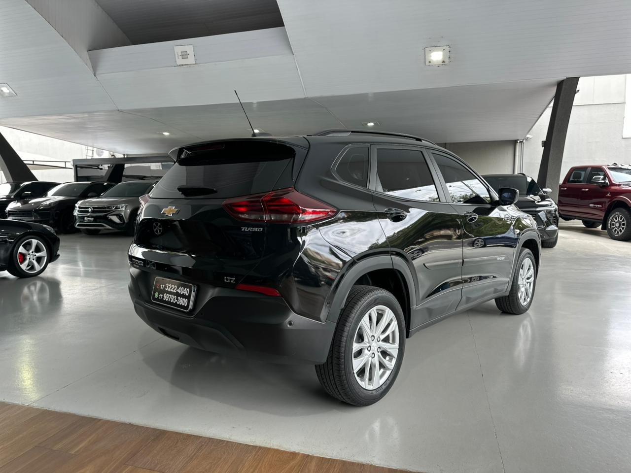 CHEVROLET Tracker 1.0 12V 4P FLEX TURBO LTZ AUTOMÁTICO