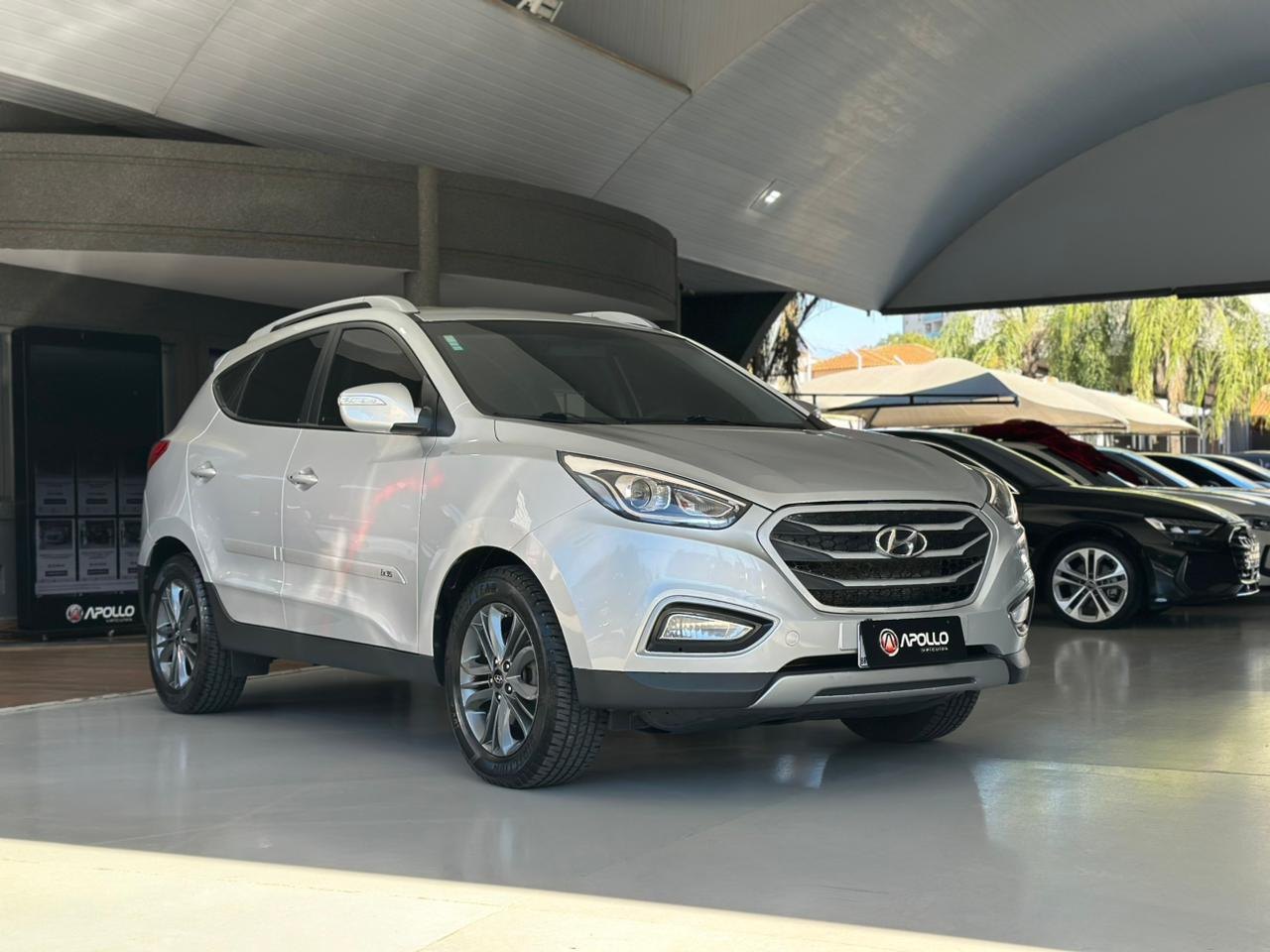 HYUNDAI IX35 2.0 16V 4P 4X4 AUTOMÁTICO