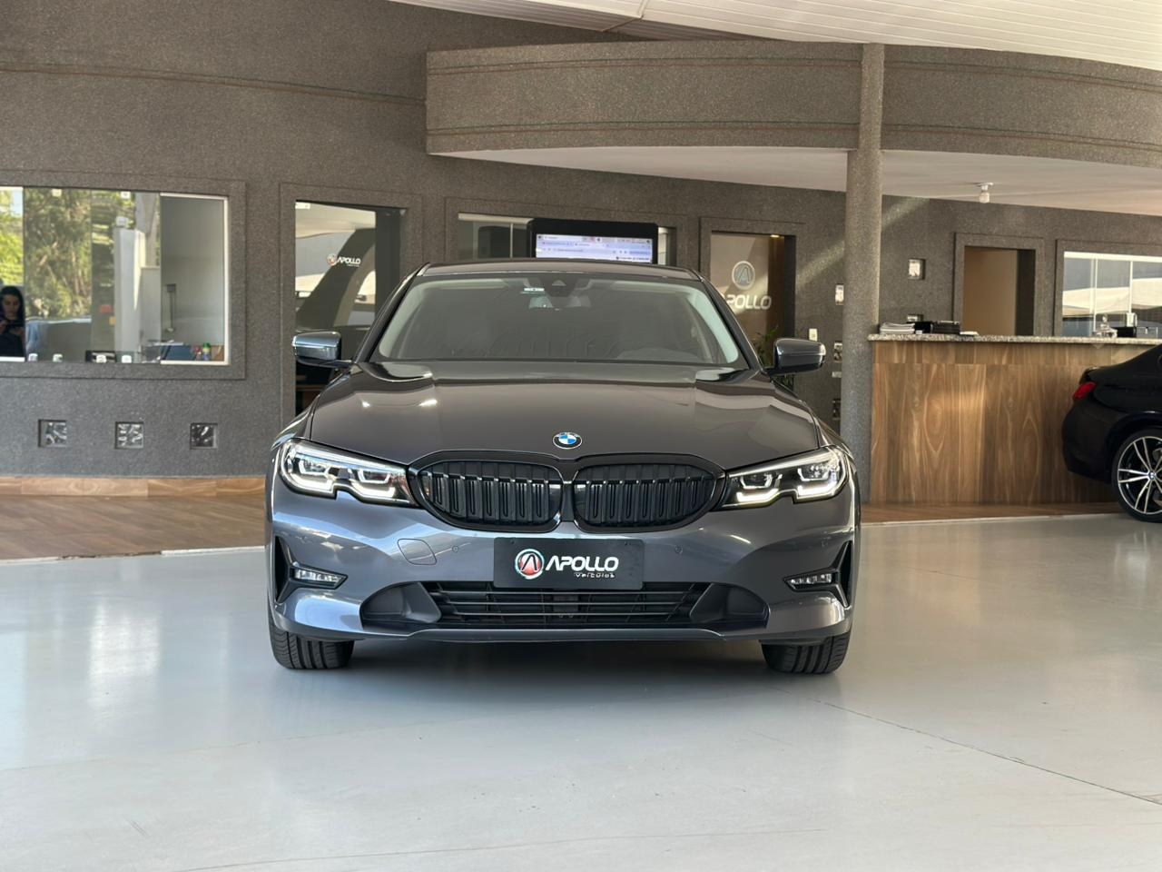 BMW 320I 2.0 16V 4P TURBO M SPORT AUTOMÁTICO