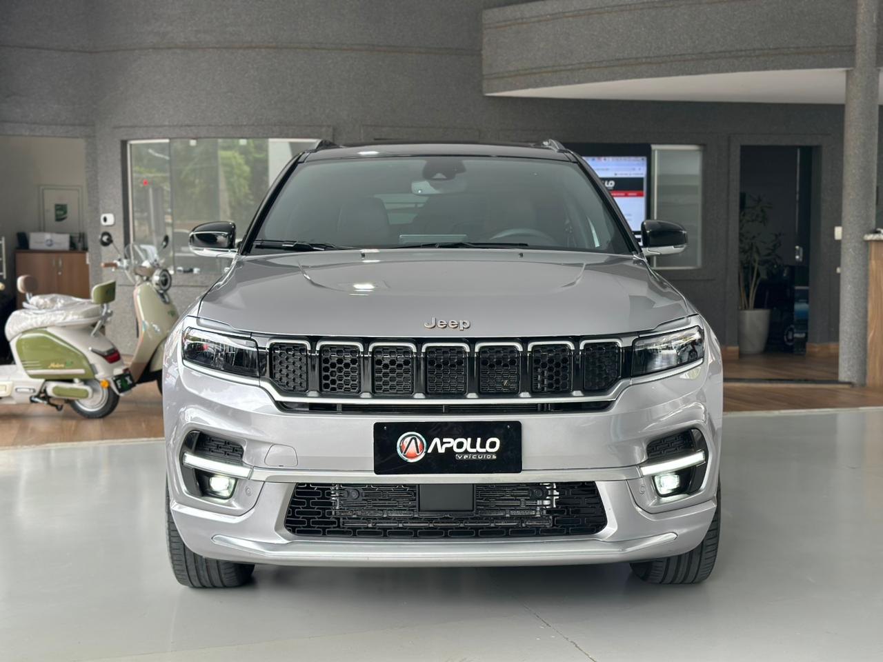 JEEP Commander 1.3 16V 4P FLEX T270 OVERLAND TURBO AUTOMÁTICO AT6