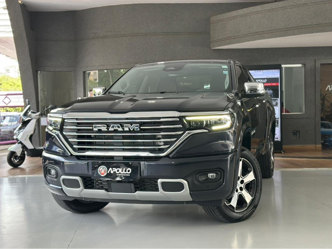 Rampage 2.0 4P TURBO DIESEL LARAMIE 4X4 AUTOMÁTICO