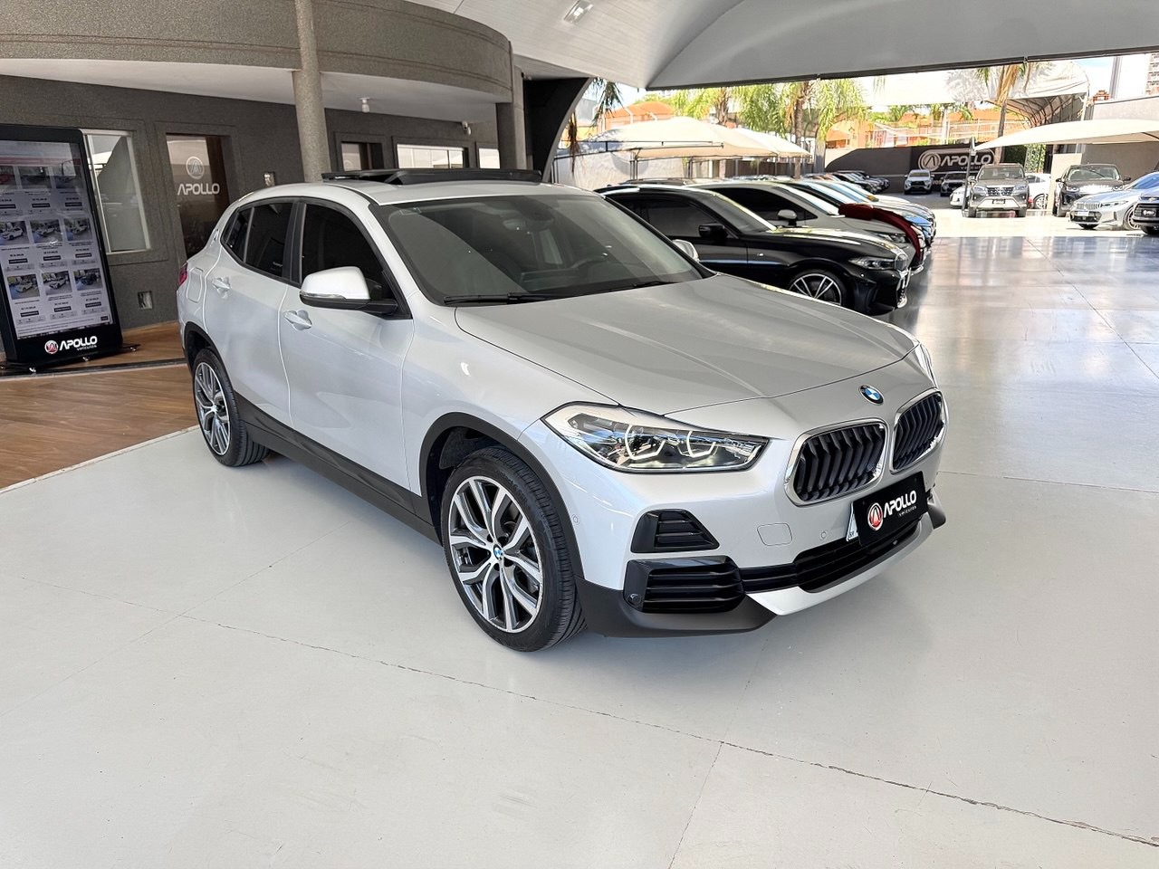 BMW X2 2.0 16V 4P SDRIVE 20I GP STEPTRONIC AUTOMÁTICO