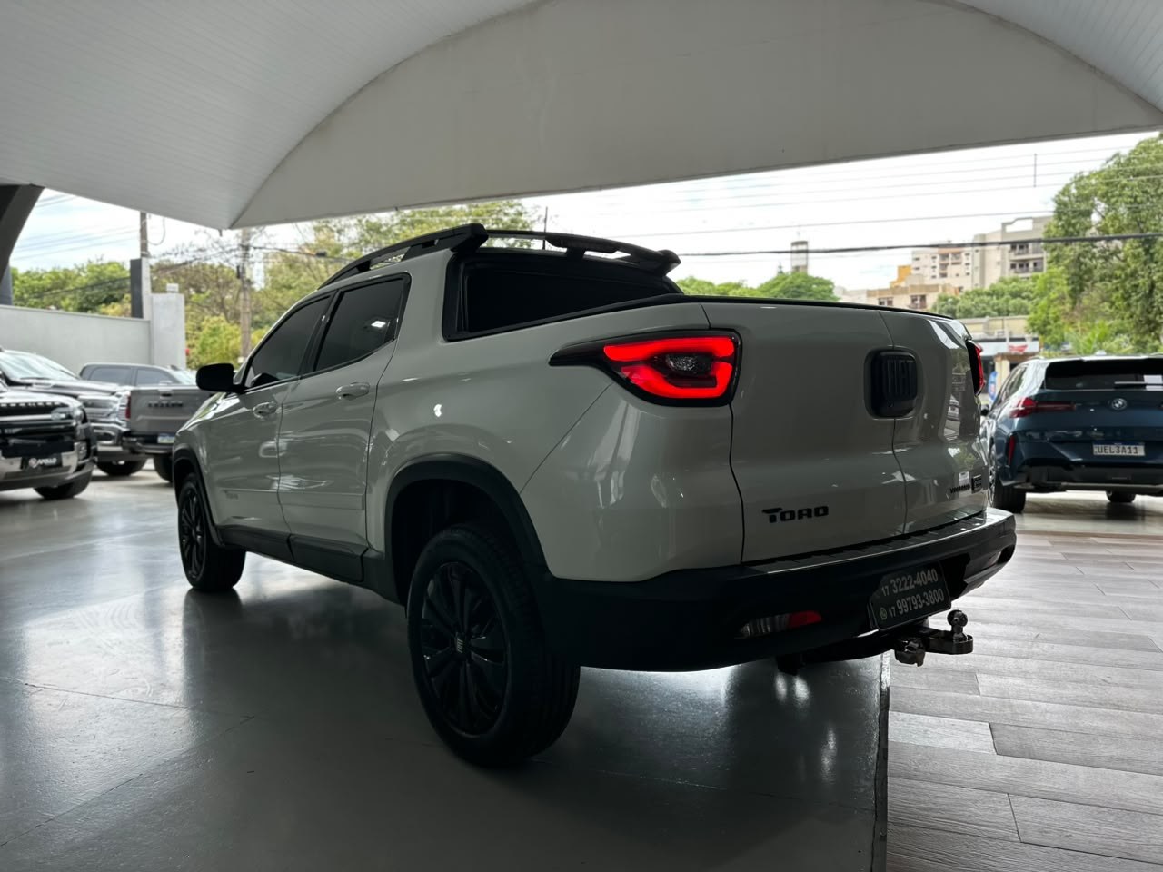 FIAT Toro 1.3 16V 4P FLEX 270 TURBO VOLCANO AUTOMÁTICO