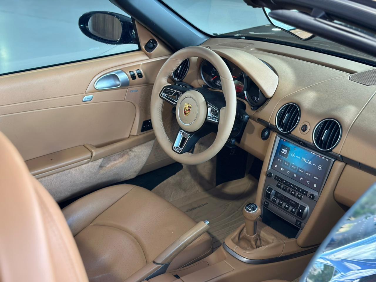 PORSCHE Boxster 2.7 24V H6 CABRIOLET