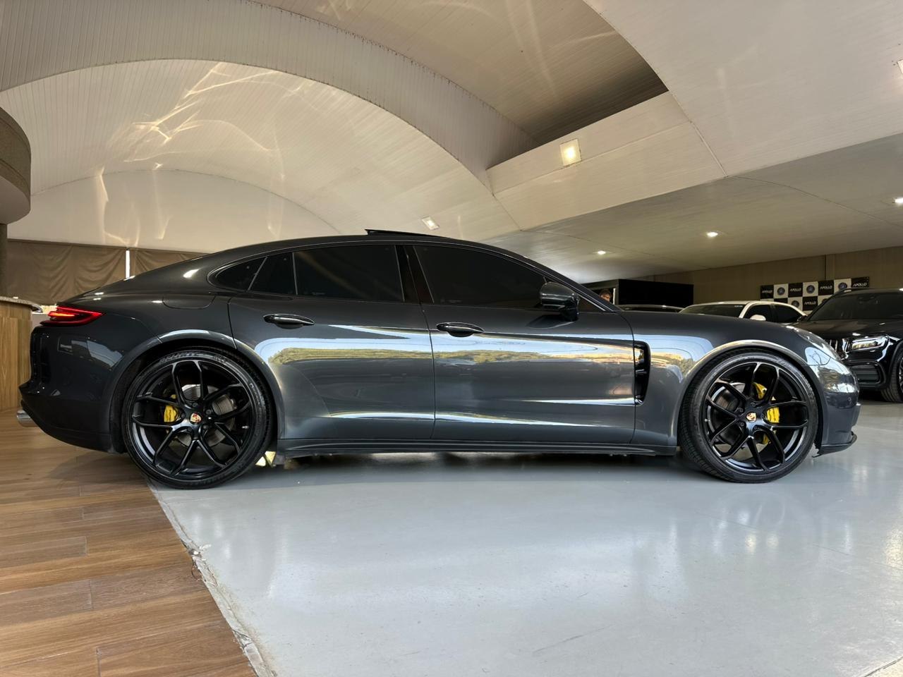 PORSCHE Panamera 3.6 V6 24V 4P AUTOMÁTICO