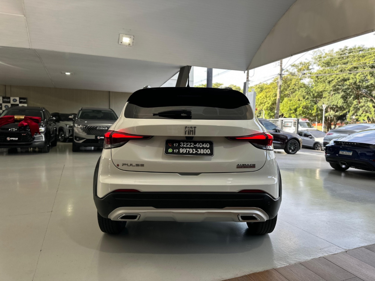 FIAT Pulse 1.0 12V 4P FLEX 200 AUDACE TURBO AUTOMÁTICO CVT