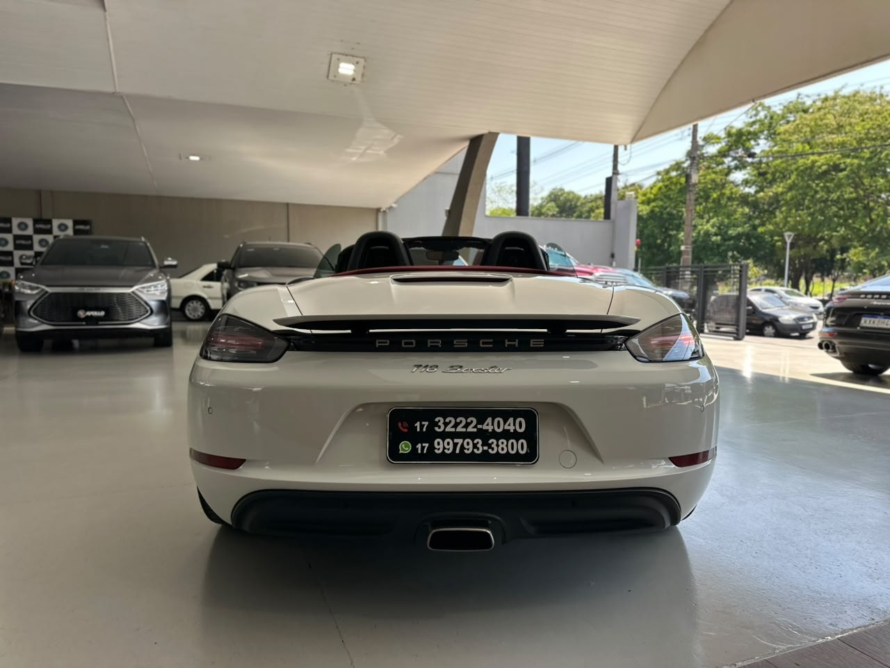 PORSCHE 718 2.0 16V H4 BOXSTER AUTOMÁTICO PDK