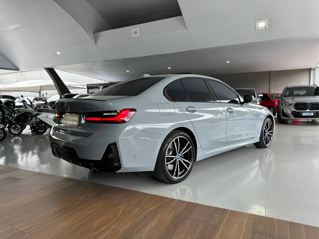 BMW 330E 2.0 16V 4P M SPORT HÍBRIDO TURBO AUTOMÁTICO