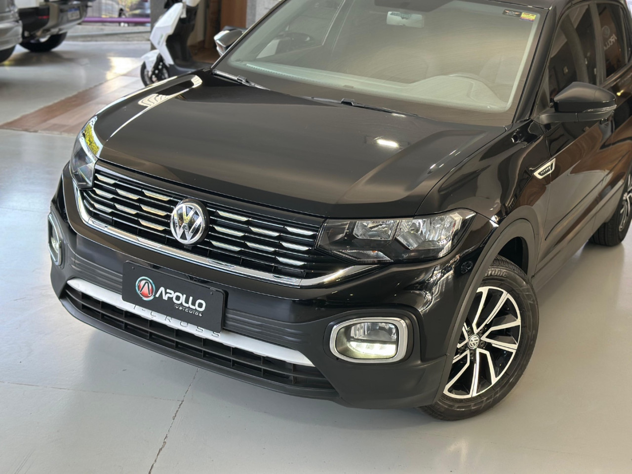 VOLKSWAGEN T-Cross 1.0 4P 200 TSI FLEX SENSE AUTOMÁTICO