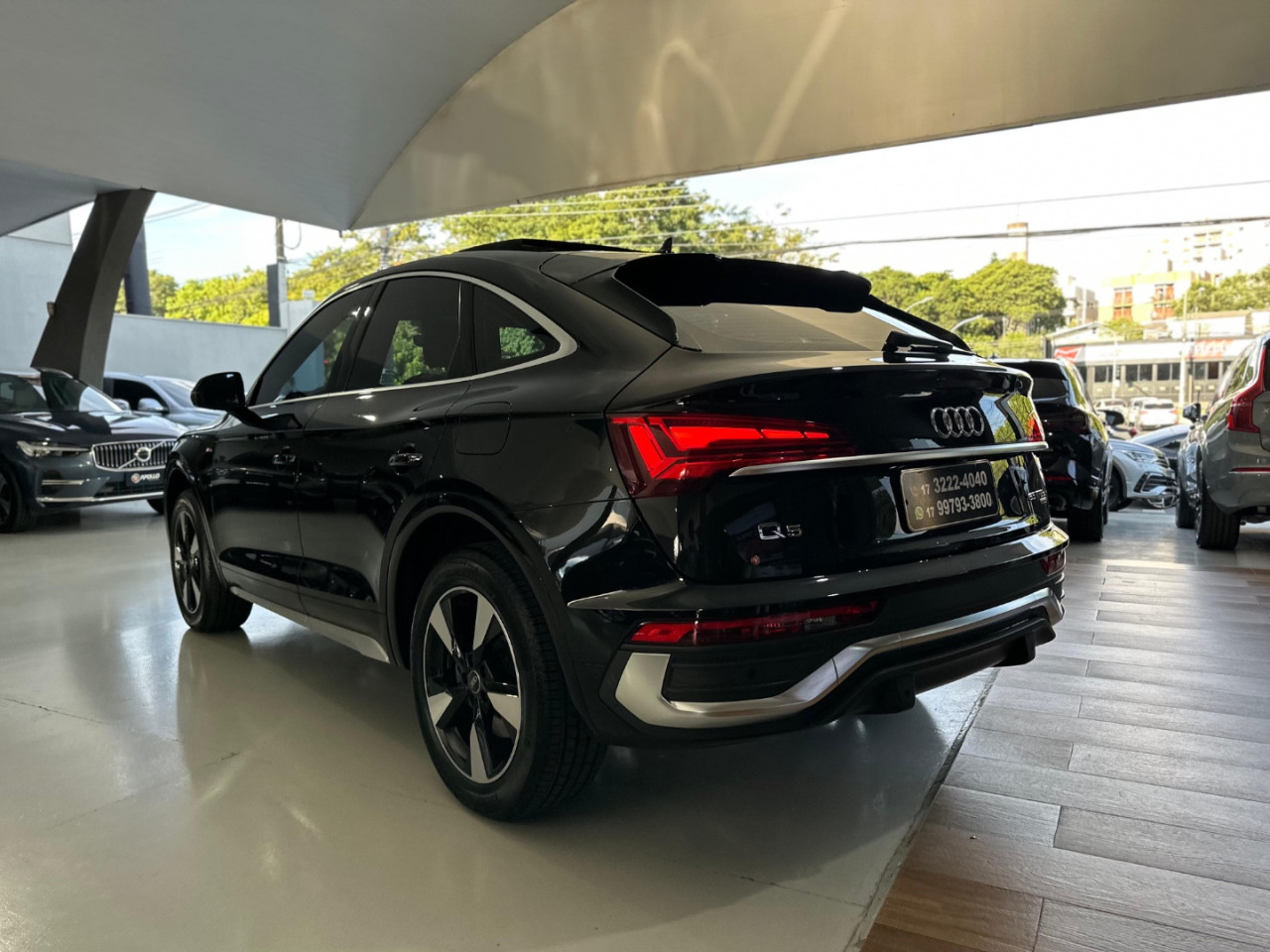 AUDI Q5 2.0 16V 4P 55 TFSIE PHEV SPORTBACK PERFORMANCE BLACK QUATTRO S-TRONIC AUTOMÁTICO