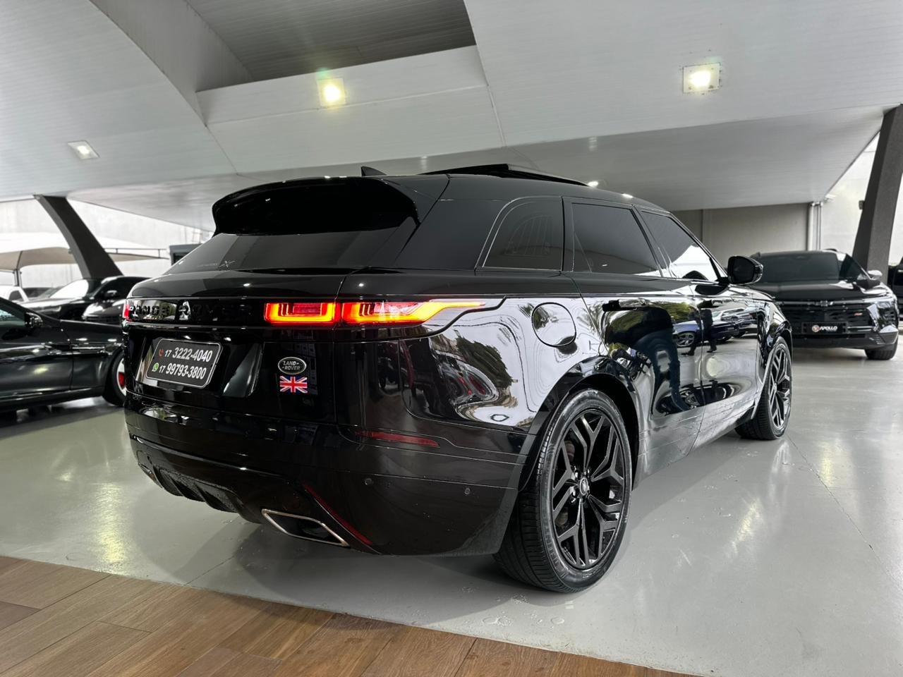 LAND ROVER Range Rover Velar 2.0 16V 4P P300 SE R-DYNAMIC AUTOMÁTICO