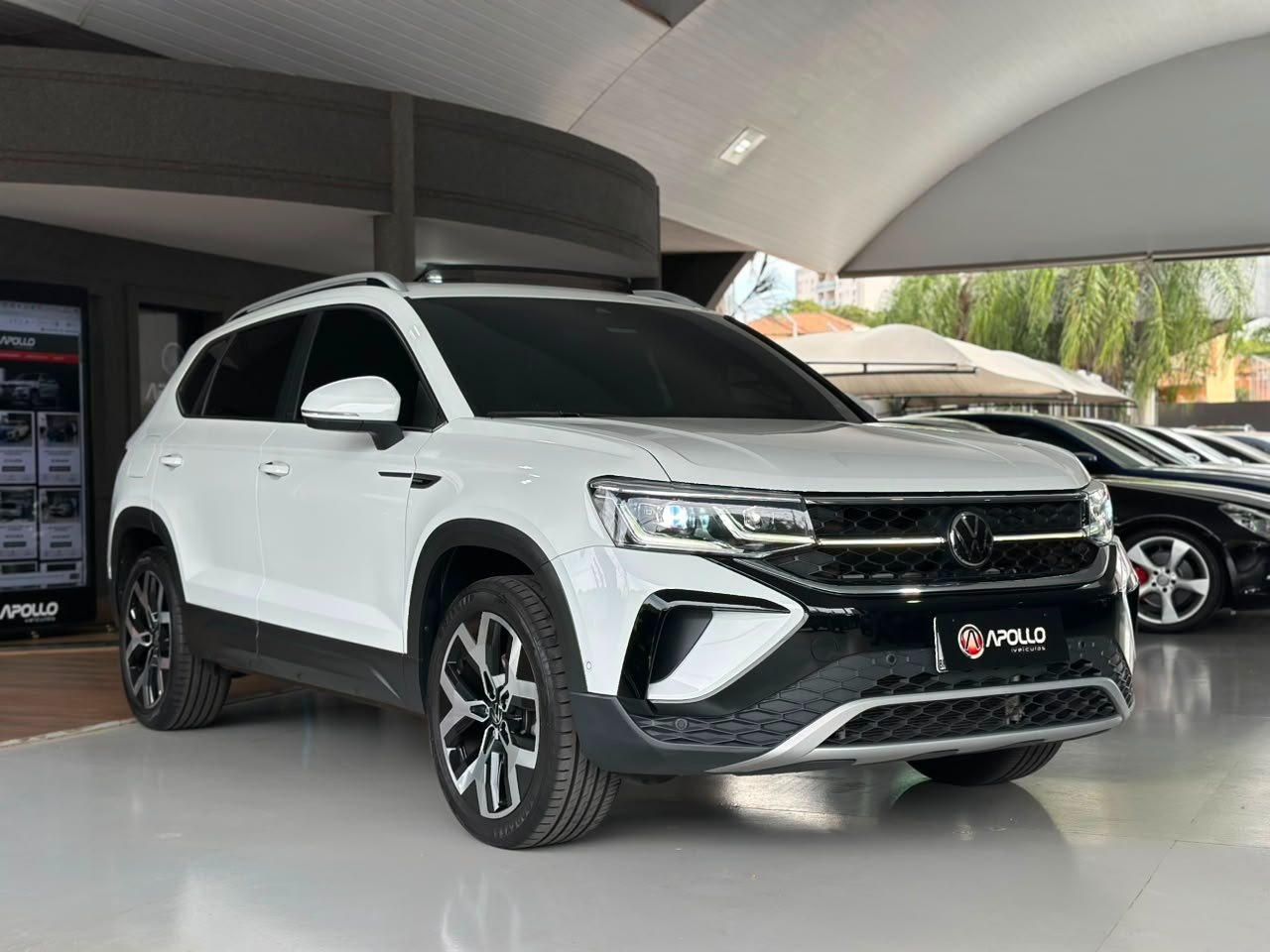 VOLKSWAGEN Taos 1.4 16V 4P FLEX 250 TSI HIGHLINE AUTOMÁTICO