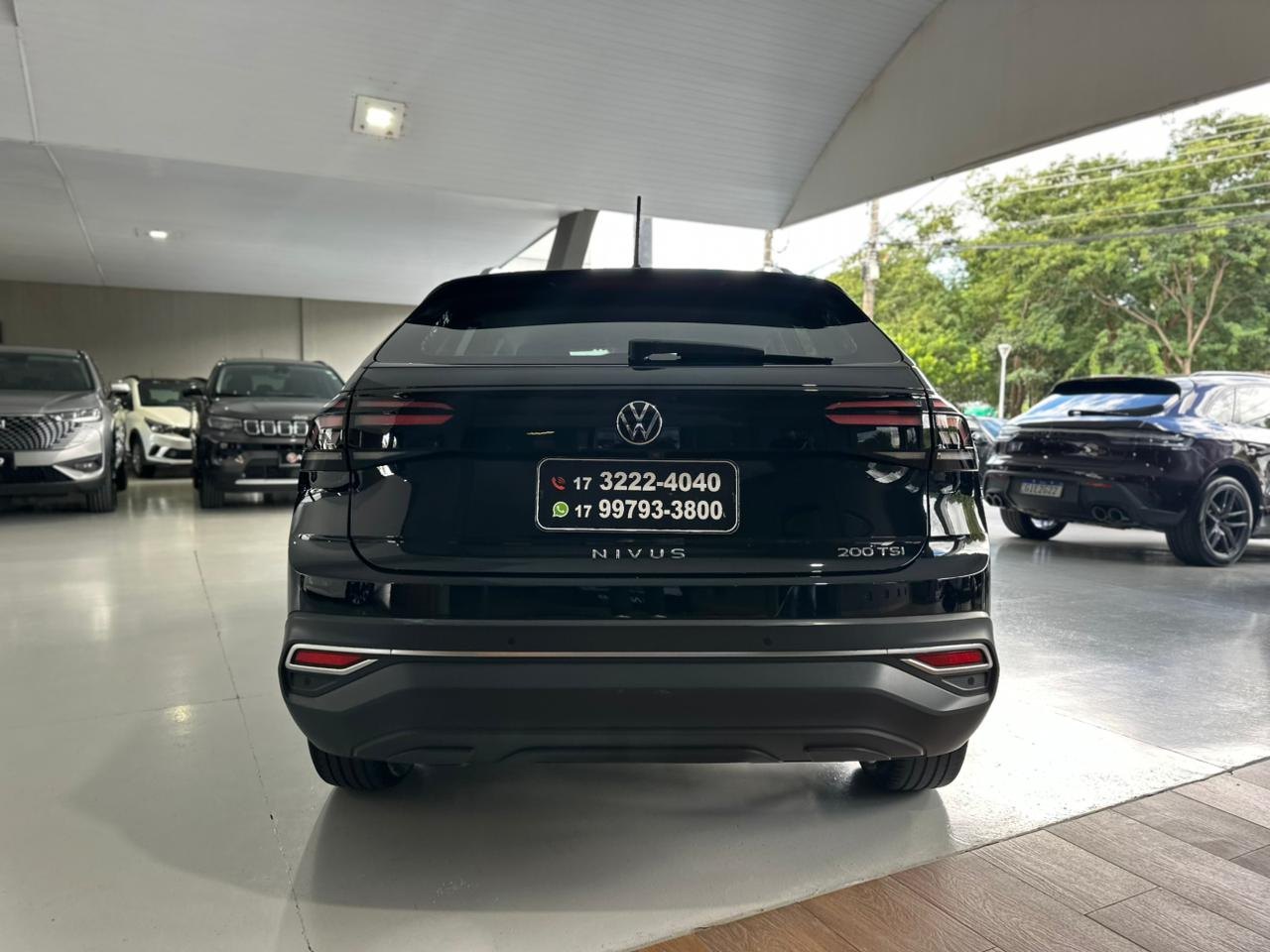 VOLKSWAGEN Nivus 1.0 4P FLEX 200 TSI COMFORTLINE TURBO AUTOMÁTICO